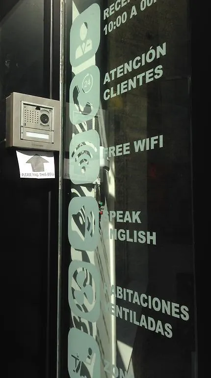 Hostal Ideal Sants Barcelona Penzion